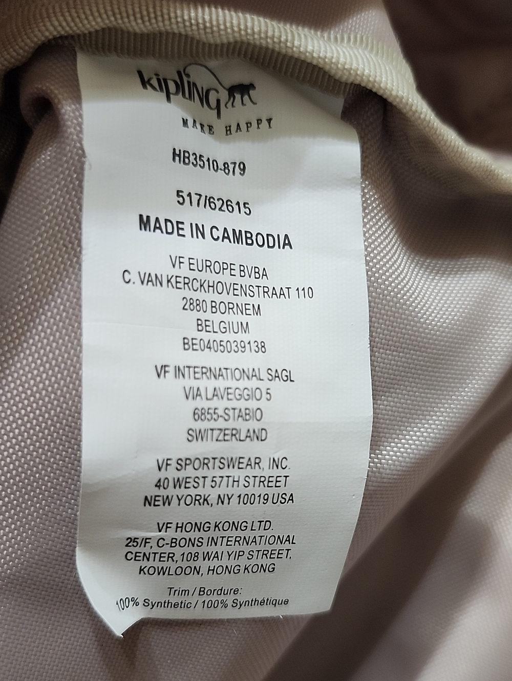 Kipling Multicolor Handbag - Picture 15 of 16